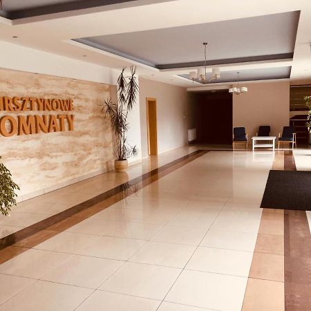 Apartament W Bursztynowych Komnatach Ujście-Darłowskie Dış mekan fotoğraf
