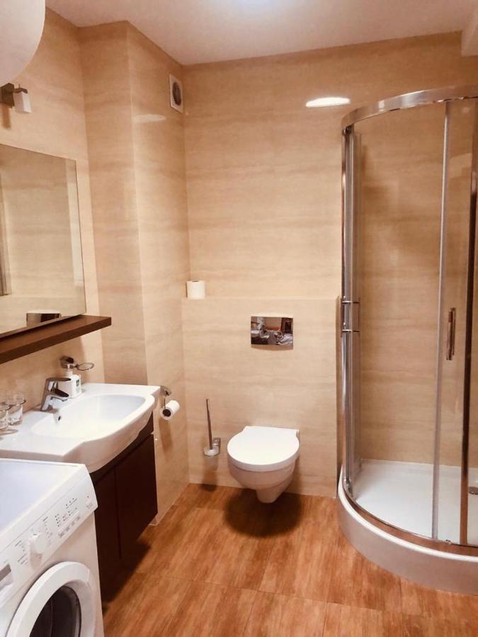 Apartament W Bursztynowych Komnatach Ujście-Darłowskie Dış mekan fotoğraf
