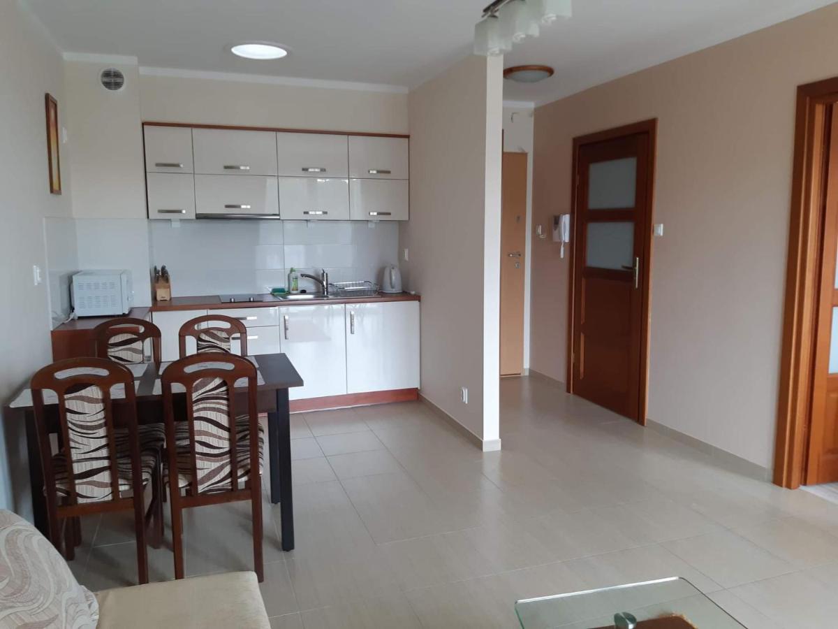 Apartament W Bursztynowych Komnatach Ujście-Darłowskie Dış mekan fotoğraf