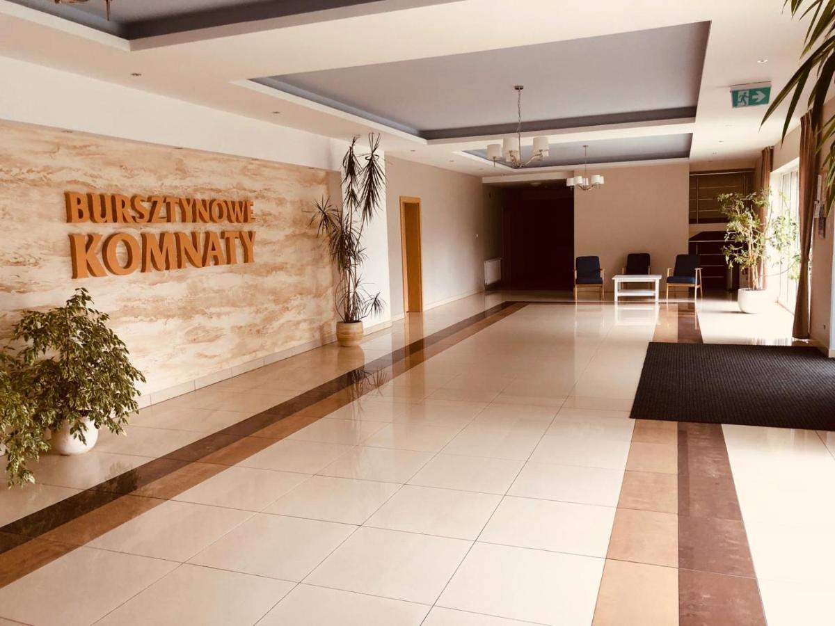 Apartament W Bursztynowych Komnatach Ujście-Darłowskie Dış mekan fotoğraf